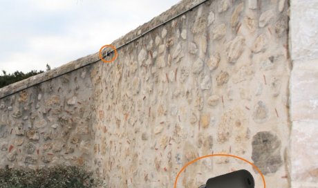 Vigimur - Sonde sismique pour détection sur mur